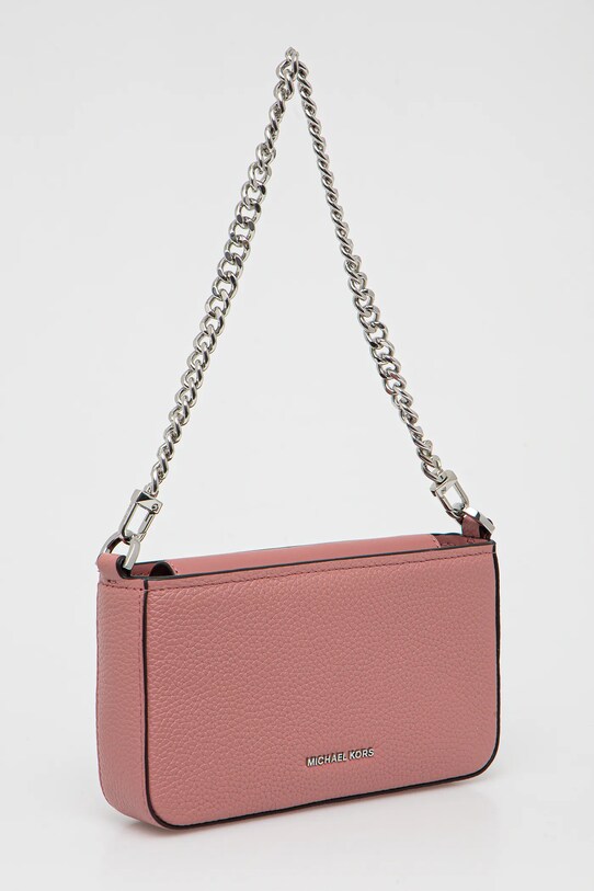 MICHAEL Michael Kors borsa a mano in pelle 32S5SYTU1L arancione SS25