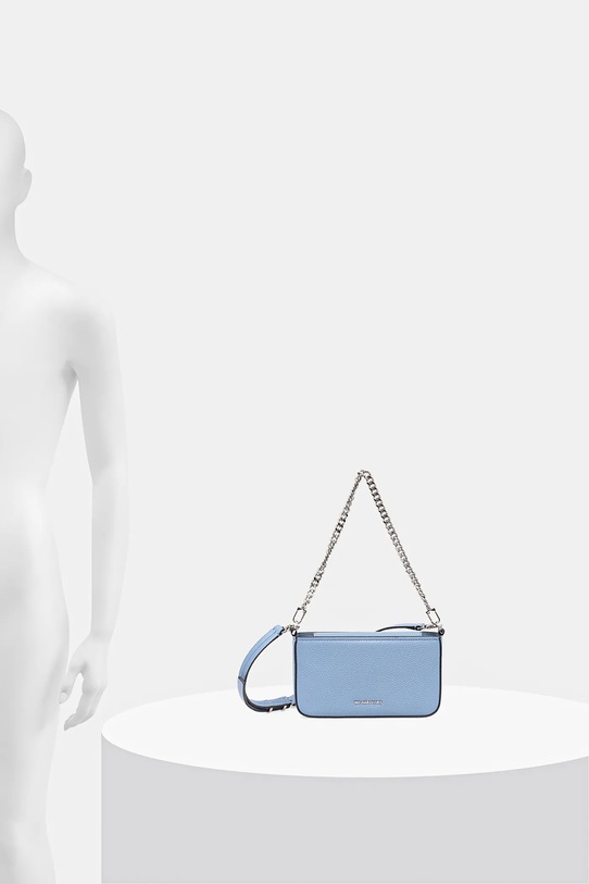 Δερμάτινη τσάντα MICHAEL Michael Kors 32S5SYTU1L μπλε