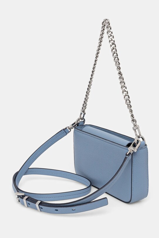 Αξεσουάρ Δερμάτινη τσάντα MICHAEL Michael Kors 32S5SYTU1L μπλε