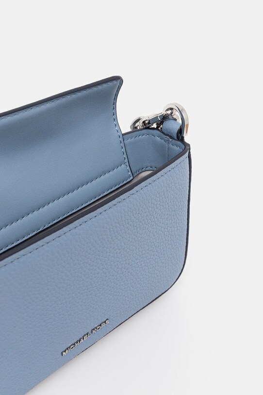 Δερμάτινη τσάντα MICHAEL Michael Kors μπλε 32S5SYTU1L