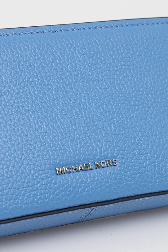 MICHAEL Michael Kors borsa a mano in pelle blu 32S5SYTU1L
