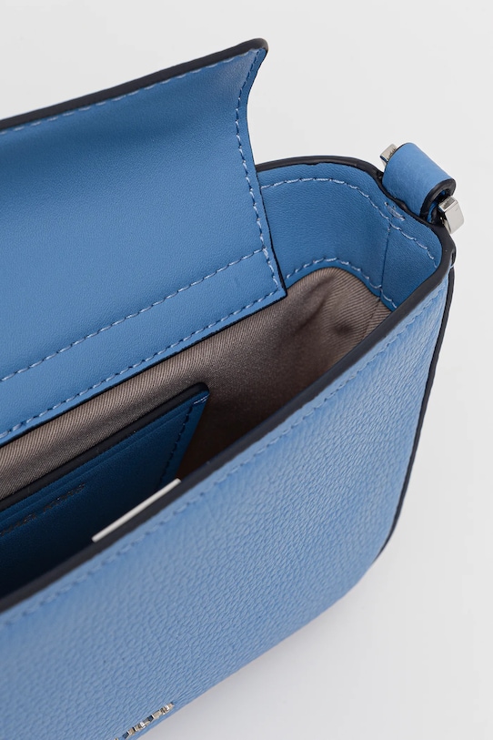 MICHAEL Michael Kors borsa a mano in pelle 32S5SYTU1L blu