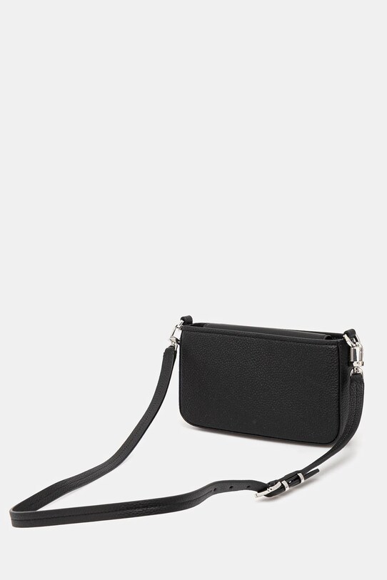 Accesorii MICHAEL Michael Kors poseta de piele 32S5SYTU1L negru