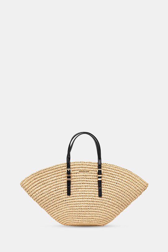 MICHAEL Michael Kors kézitáska sima bézs 30S5G9FT1W