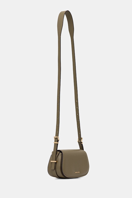 Usnjena torbica MICHAEL Michael Kors 32S5GL0C1L zelena SS25