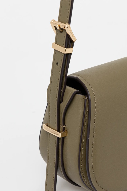Шкіряна сумочка MICHAEL Michael Kors зелений 32S5GL0C1L
