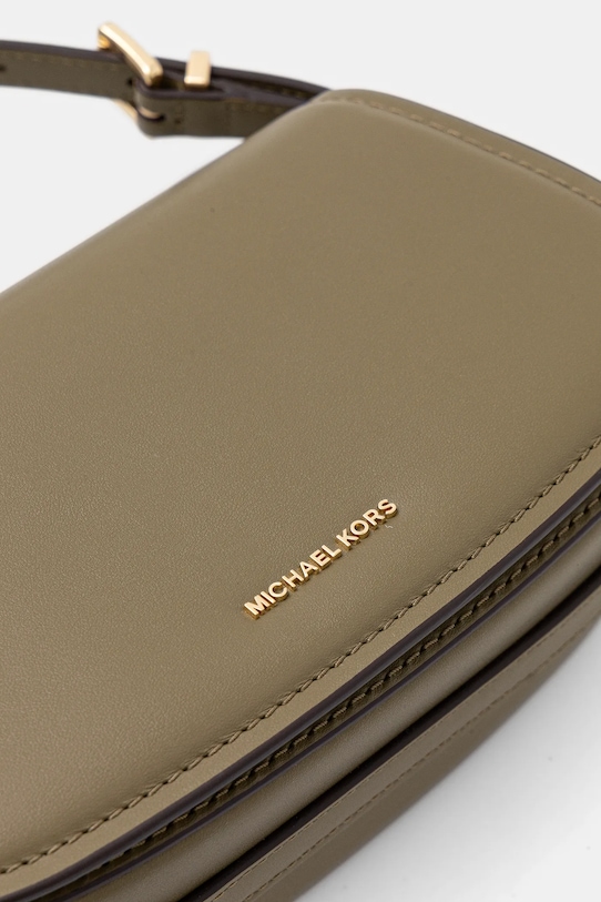 Usnjena torbica MICHAEL Michael Kors zelena 32S5GL0C1L