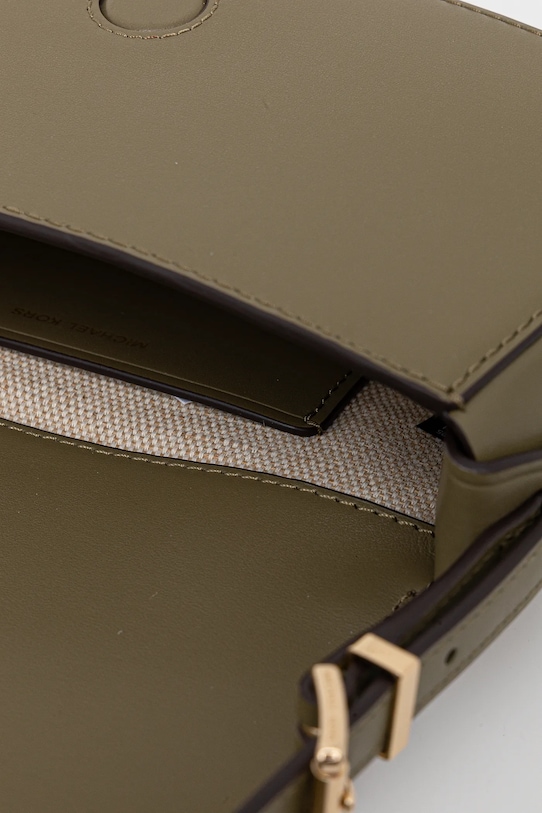 MICHAEL Michael Kors geantă de piele 32S5GL0C1L verde