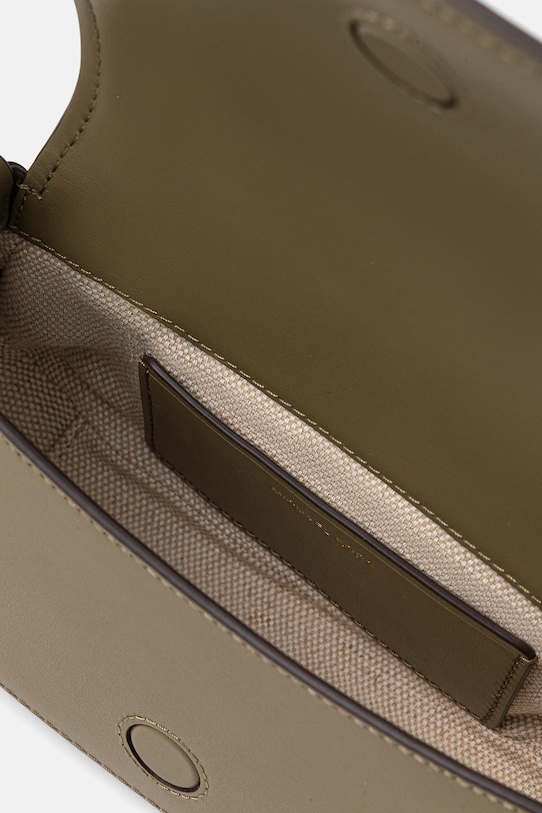 Usnjena torbica MICHAEL Michael Kors 32S5GL0C1L zelena