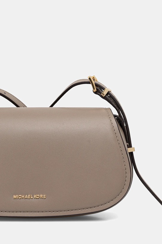 MICHAEL Michael Kors torebka skórzana beżowy 32S5GL0C1L