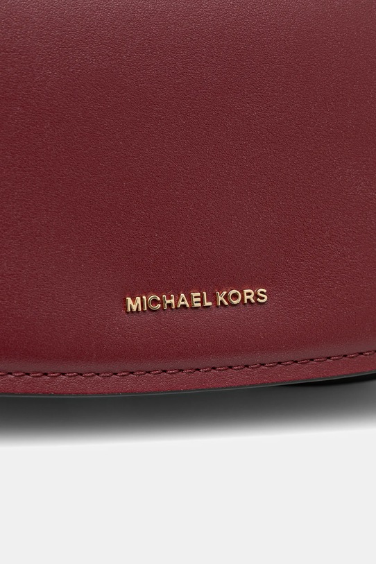 MICHAEL Michael Kors torebka skórzana bordowy 32S5GL0C1L