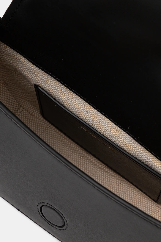 Кожена чанта MICHAEL Michael Kors 32S5GL0C1L черен