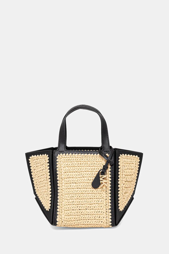 Kabelka MICHAEL Michael Kors jednofarebný béžová 30S5G9JT5W