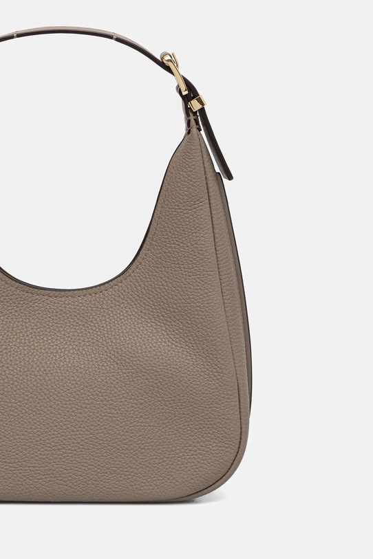 Akcesoria MICHAEL Michael Kors torebka skórzana 30F4GY5H1L beżowy