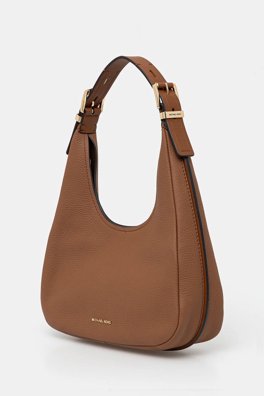 Kožená kabelka MICHAEL Michael Kors 30F4GY5H1L hnědá SS25