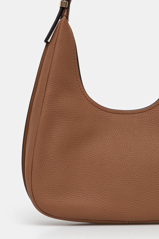 Doplňky Kožená kabelka MICHAEL Michael Kors 30F4GY5H1L hnědá