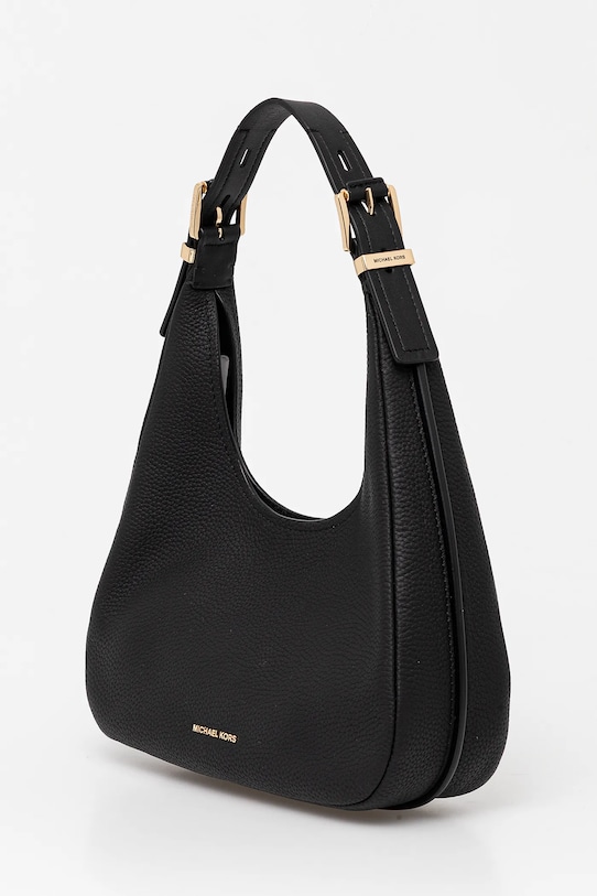 Kožená kabelka MICHAEL Michael Kors 30F4GY5H1L čierna SS25