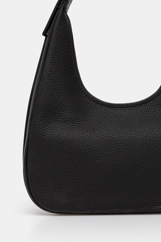 Doplnky Kožená kabelka MICHAEL Michael Kors 30F4GY5H1L čierna