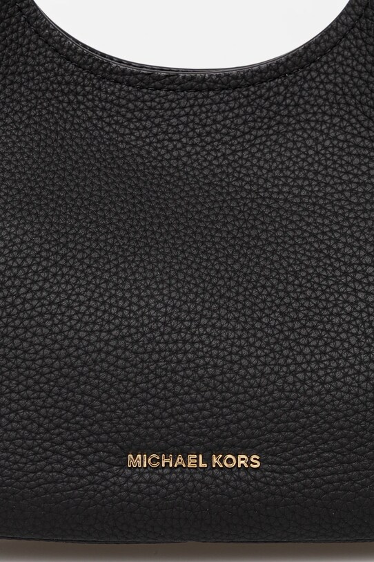 Kožená kabelka MICHAEL Michael Kors čierna 30F4GY5H1L