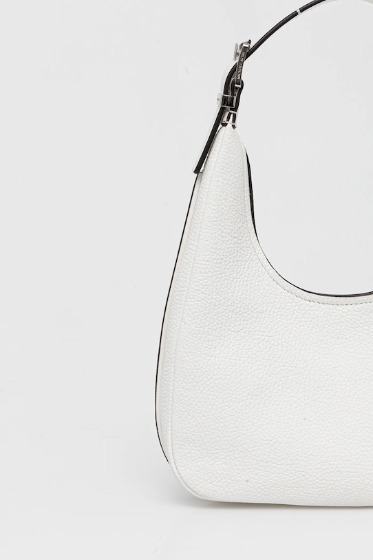 Doplnky Kožená kabelka MICHAEL Michael Kors 30F4SY5H1L biela