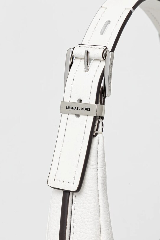 Δερμάτινη τσάντα MICHAEL Michael Kors λευκό 30F4SY5H1L