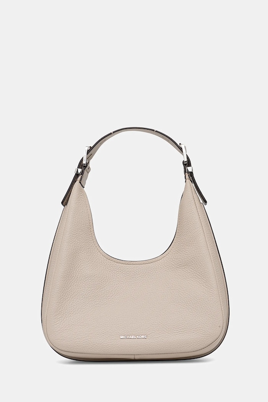 Kožna torba MICHAEL Michael Kors bez uzorka bež 30F4SY5H1L