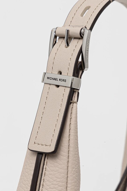 Δερμάτινη τσάντα MICHAEL Michael Kors 30F4SY5H1L μπεζ
