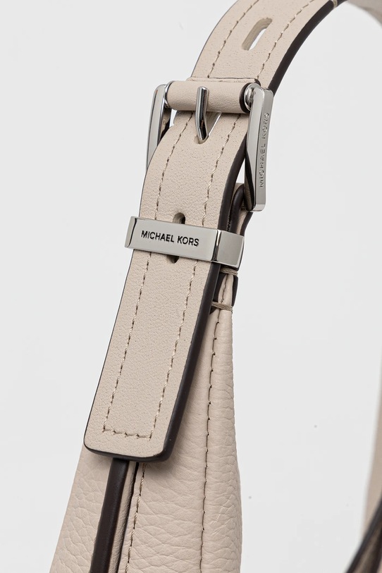 Kožna torba MICHAEL Michael Kors 30F4SY5H1L bež