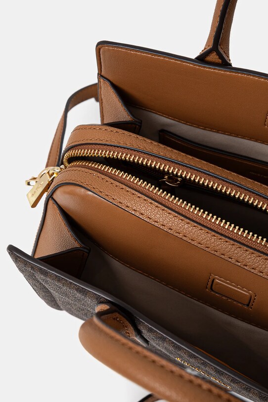 Kabelka MICHAEL Michael Kors 30S5G9IS1B hnědá