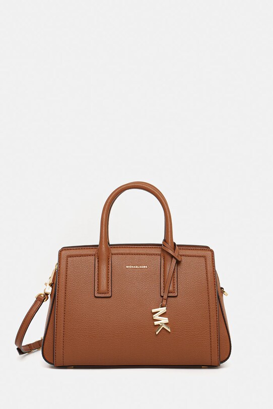 MICHAEL Michael Kors torebka skóra licowa brązowy 30S5G9IS1L