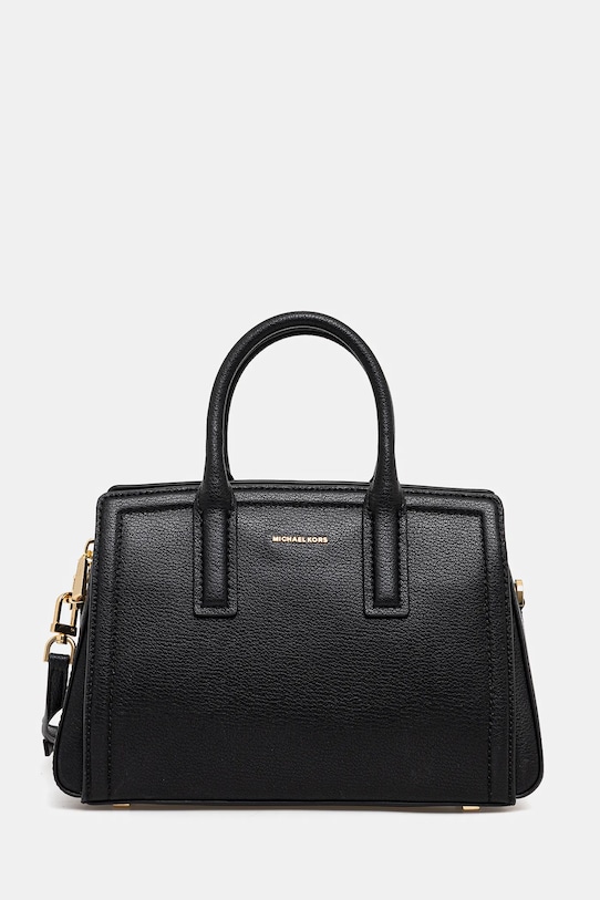 MICHAEL Michael Kors torebka skóra licowa czarny 30S5G9IS1L