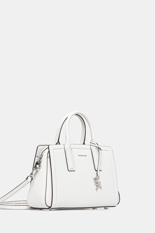 MICHAEL Michael Kors borsa a mano in pelle 30S5S9IS1L bianco SS25