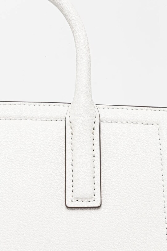 MICHAEL Michael Kors borsa a mano in pelle bianco 30S5S9IS1L