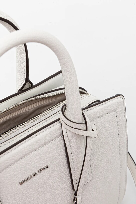 MICHAEL Michael Kors borsa a mano in pelle 30S5S9IS1L bianco