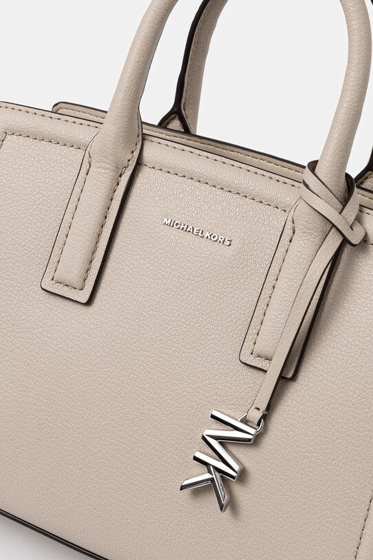 MICHAEL Michael Kors bőr táska bézs 30S5S9IS1L