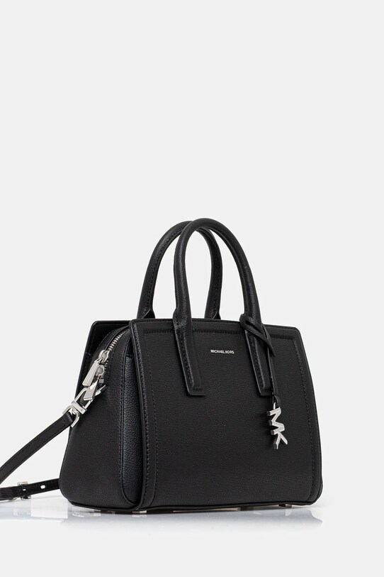 Kožna torba MICHAEL Michael Kors 30S5S9IS1L crna SS25