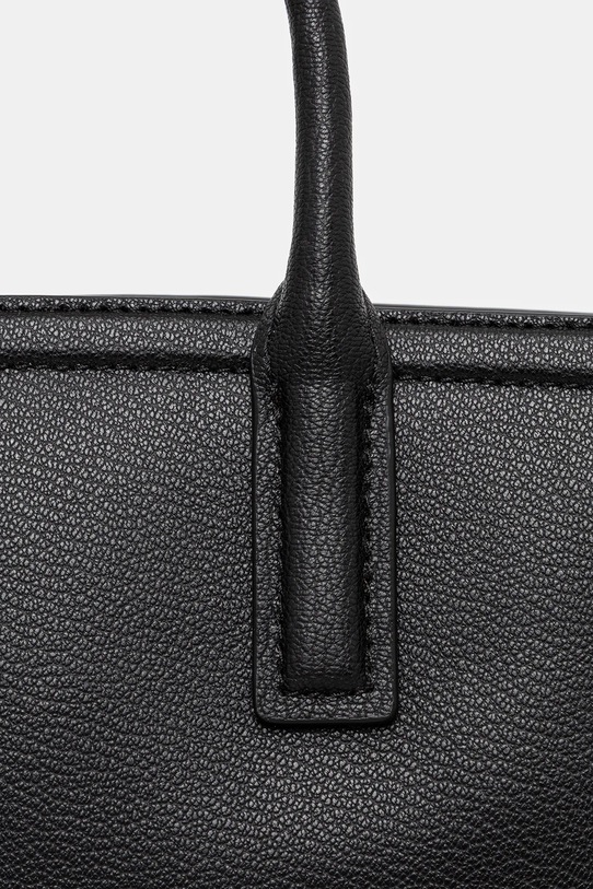 Kožna torba MICHAEL Michael Kors crna 30S5S9IS1L