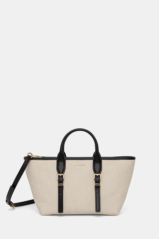 Τσάντα MICHAEL Michael Kors υφασμάτινο μπεζ 30S5G9OS1C