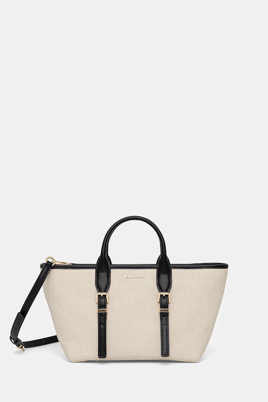 MICHAEL Michael Kors torebka nie mieści A4 beżowy 30S5G9OS1C