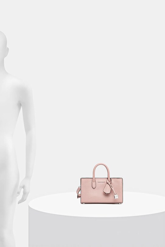 Kožená kabelka MICHAEL Michael Kors 32F4SETC0L