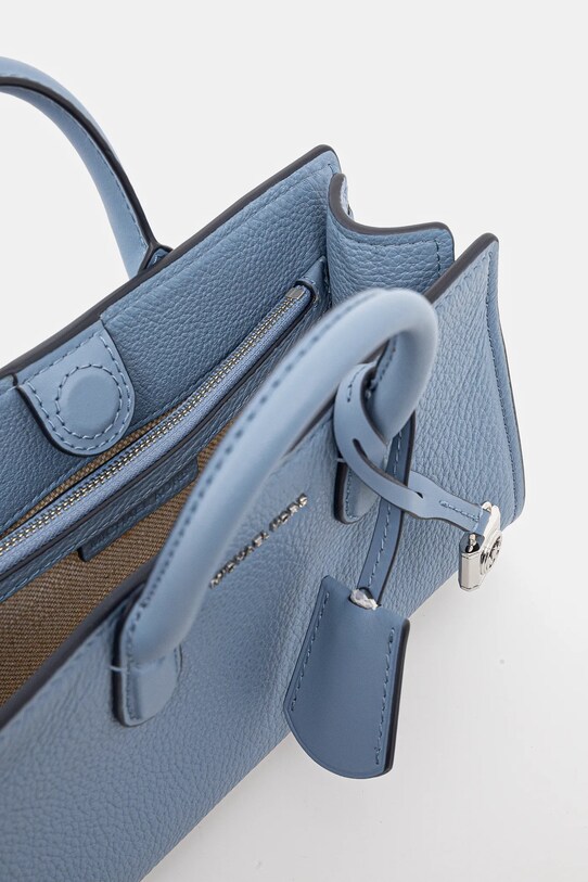 MICHAEL Michael Kors poseta de piele 32F4SETC0L albastru