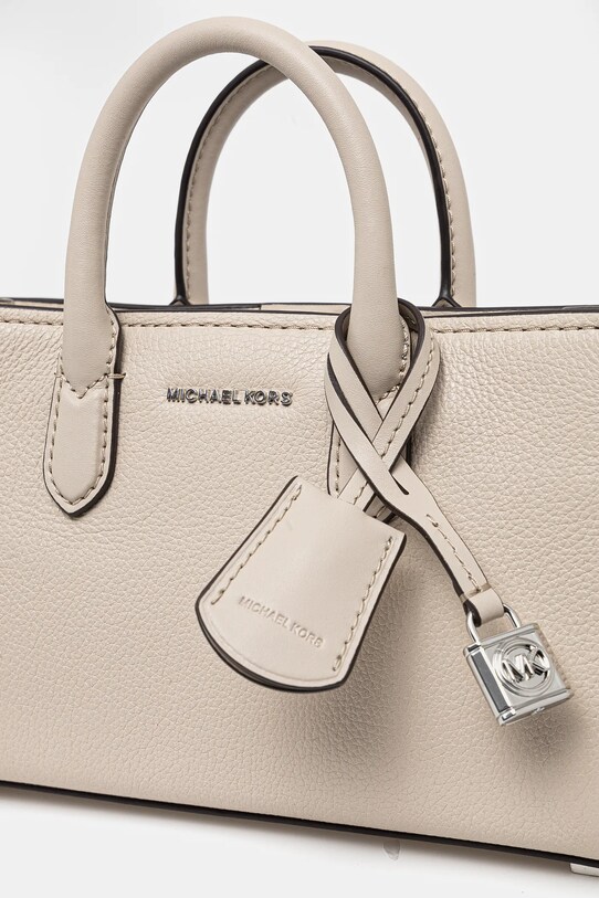 Шкіряна сумочка MICHAEL Michael Kors 32F4SETC0L бежевий SS25