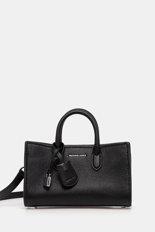 MICHAEL Michael Kors poseta de piele uni negru 32F4SETC0L