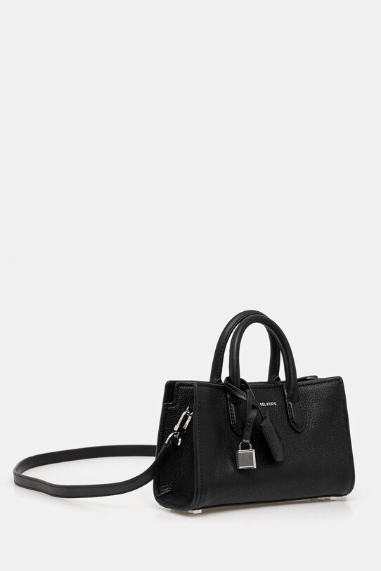 MICHAEL Michael Kors poseta de piele 32F4SETC0L negru SS25