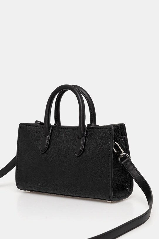 Akcesoria MICHAEL Michael Kors torebka skórzana 32F4SETC0L czarny