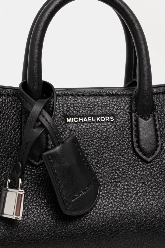 MICHAEL Michael Kors torebka skórzana czarny 32F4SETC0L