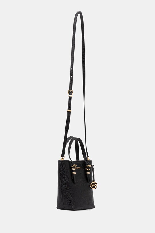 Δερμάτινη τσάντα MICHAEL Michael Kors 32S5GQNC0L μαύρο SS25