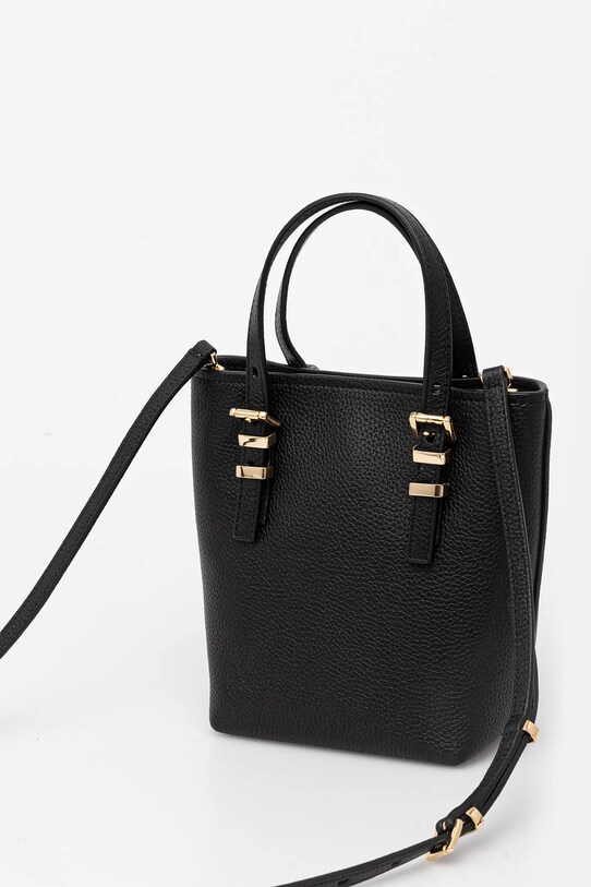 Αξεσουάρ Δερμάτινη τσάντα MICHAEL Michael Kors 32S5GQNC0L μαύρο