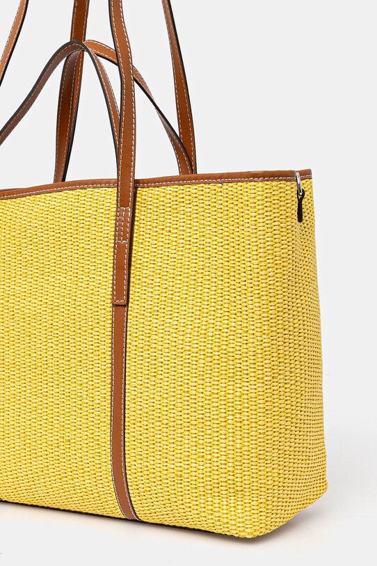 Dodatki Torbica Gianni Chiarini SUPERLIGHT BS.10356.CST.DNM rumena