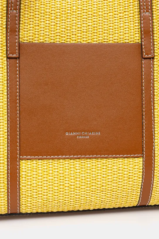 Сумочка Gianni Chiarini SUPERLIGHT жовтий BS.10356.CST.DNM